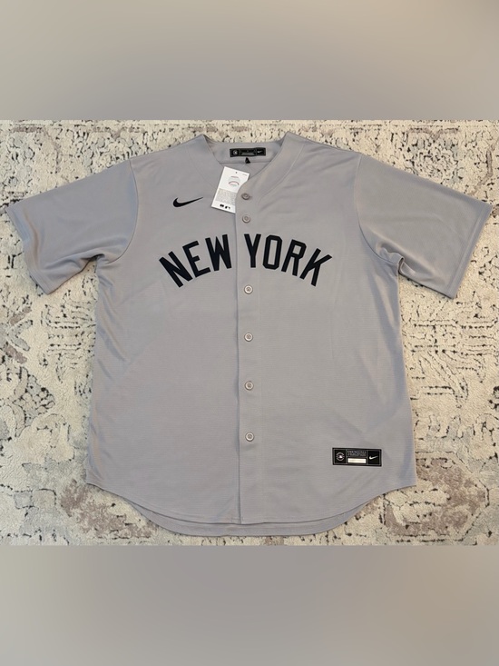Nike Other - Nike Authentic New York Yankees Ben Rice #22 MLB Gray Jersey Men’s Sz: L